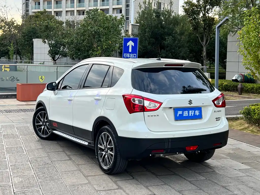 Suzuki S-Cross — миниатюра 7