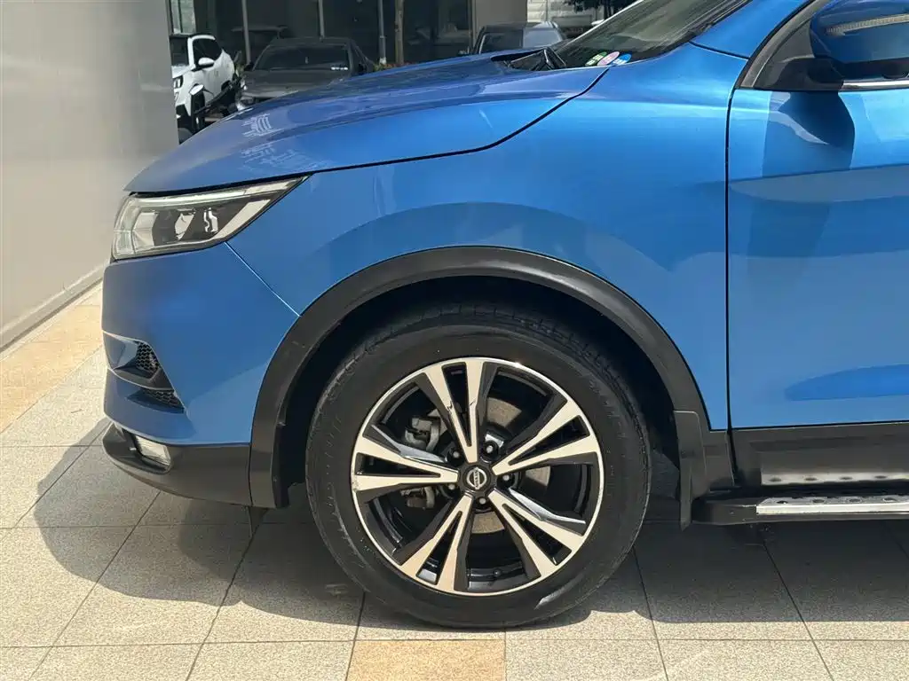 Nissan Qashqai 2019 2.0L CVT Luxury