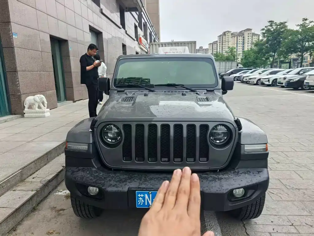 Jeep Wrangler 2022