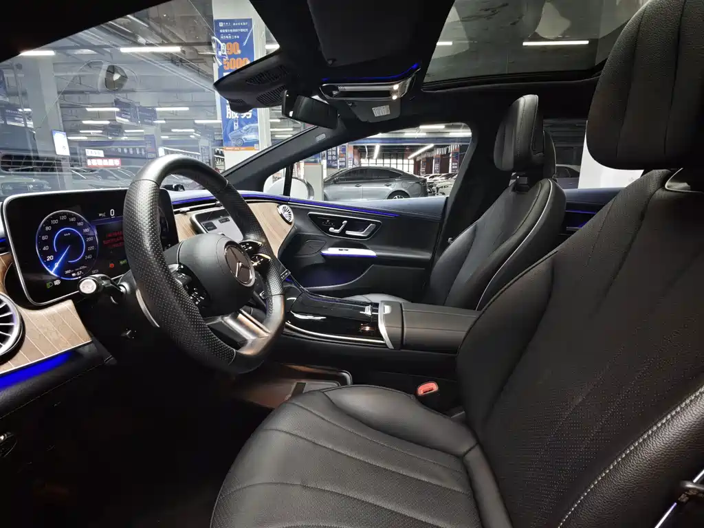 Mercedes-Benz EQE — миниатюра 5