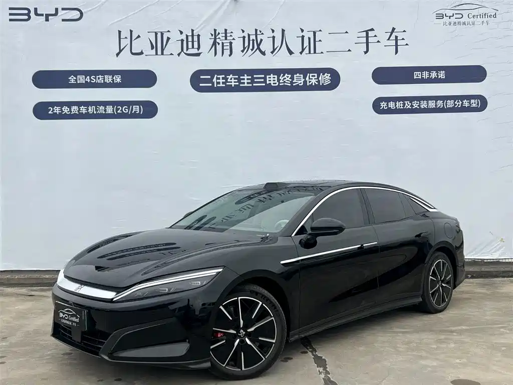 Byd 汉L 2025
