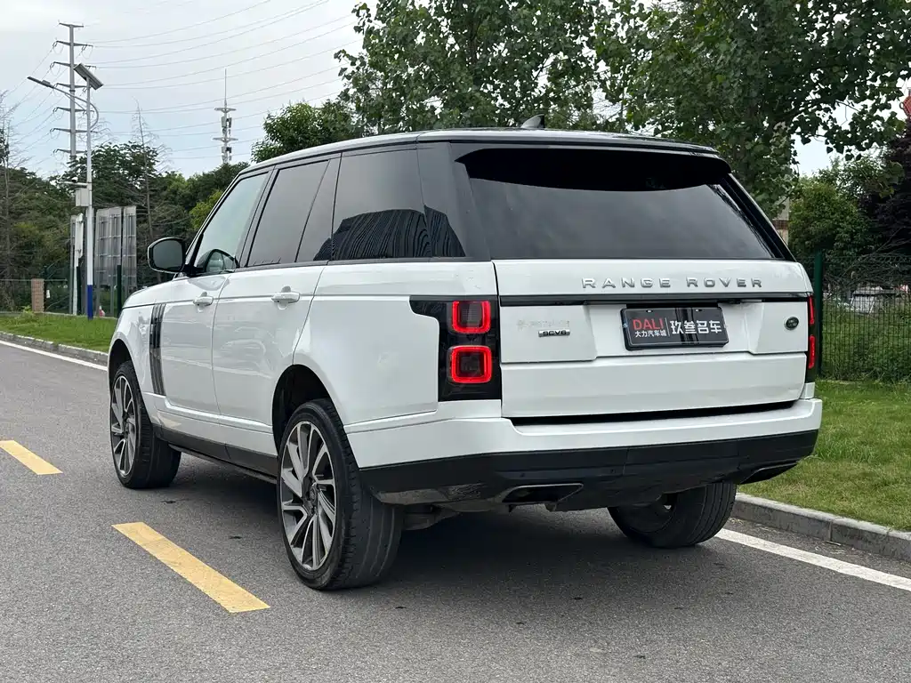 Land Rover Range Rover 2018 3.0 SC V6 Vogue