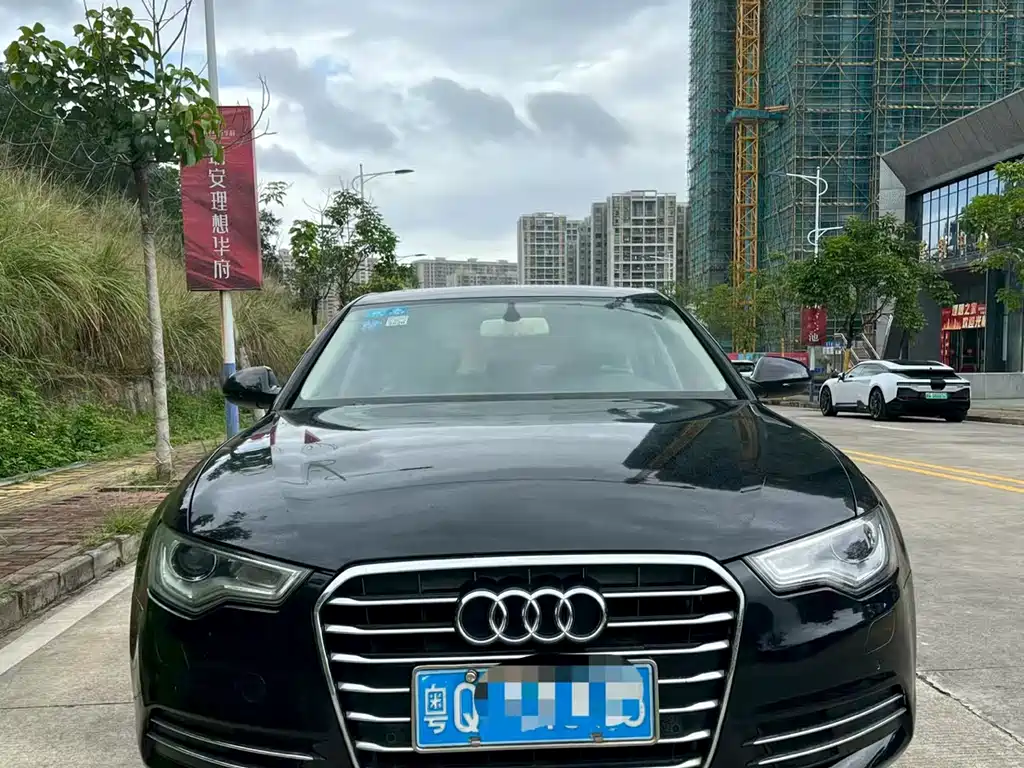 Audi A6L 2012