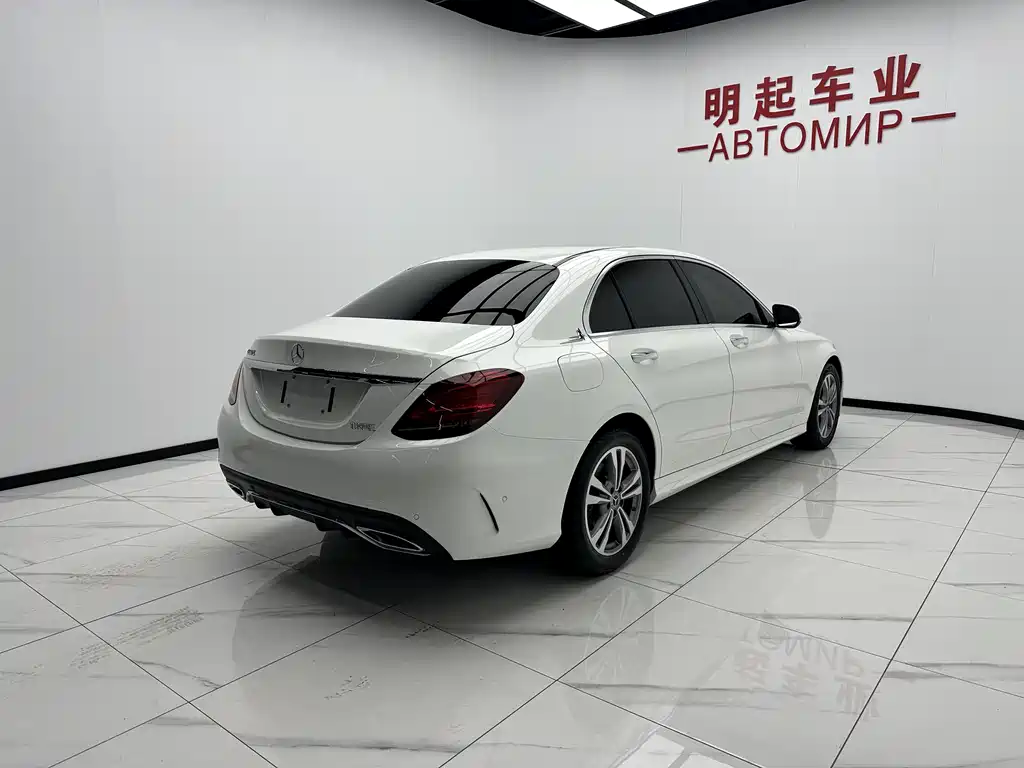 Mercedes-Benz C-Class Facelift C 200 L Fashion Type Sport Edition, фото 8