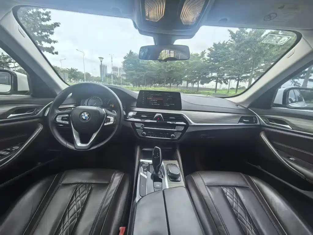 BMW 5 Series 5 2018 530Li Lead Luxury