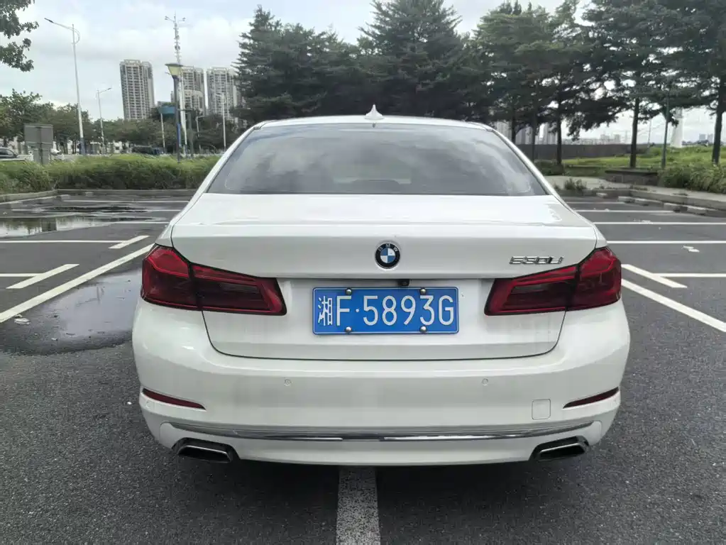 BMW 5 Series 5 2018 530Li Lead Luxury