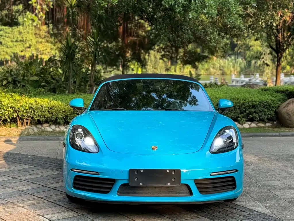 Porsche 718 — миниатюра 2