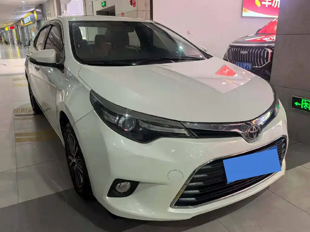 Toyota Levin 2016