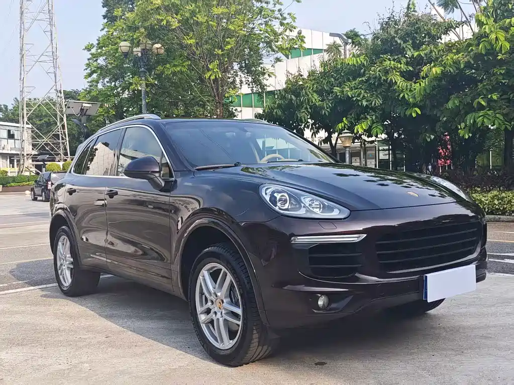Porsche Cayenne 2016 Cayenne 3.0T