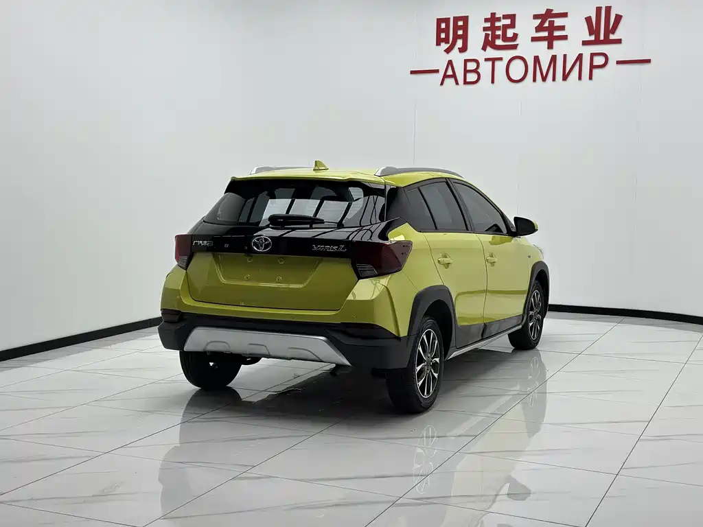Toyota Yaris L — миниатюра 9