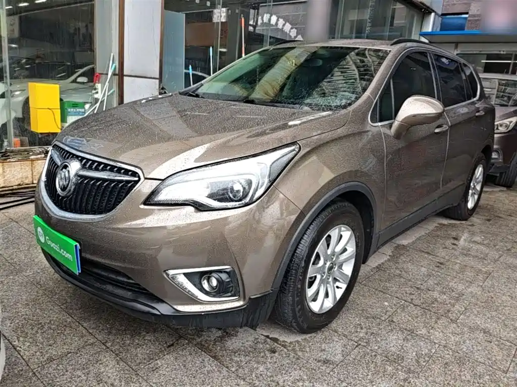 Buick Envision Plus 2019