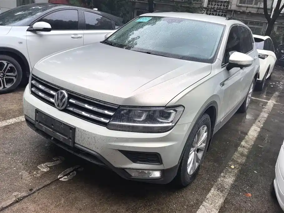 Volkswagen Tiguan L 2018