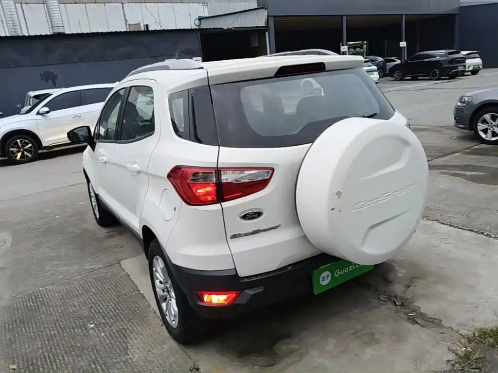 Ford Ecosport — миниатюра 5