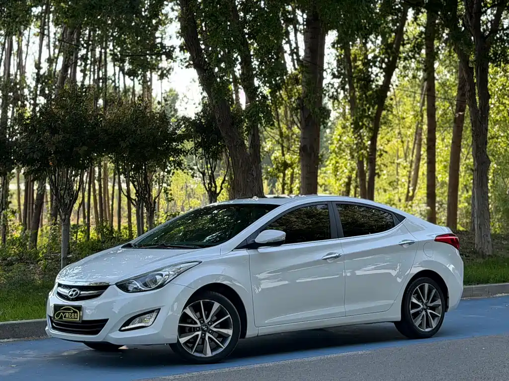 Hyundai Elantra Langdong 2015