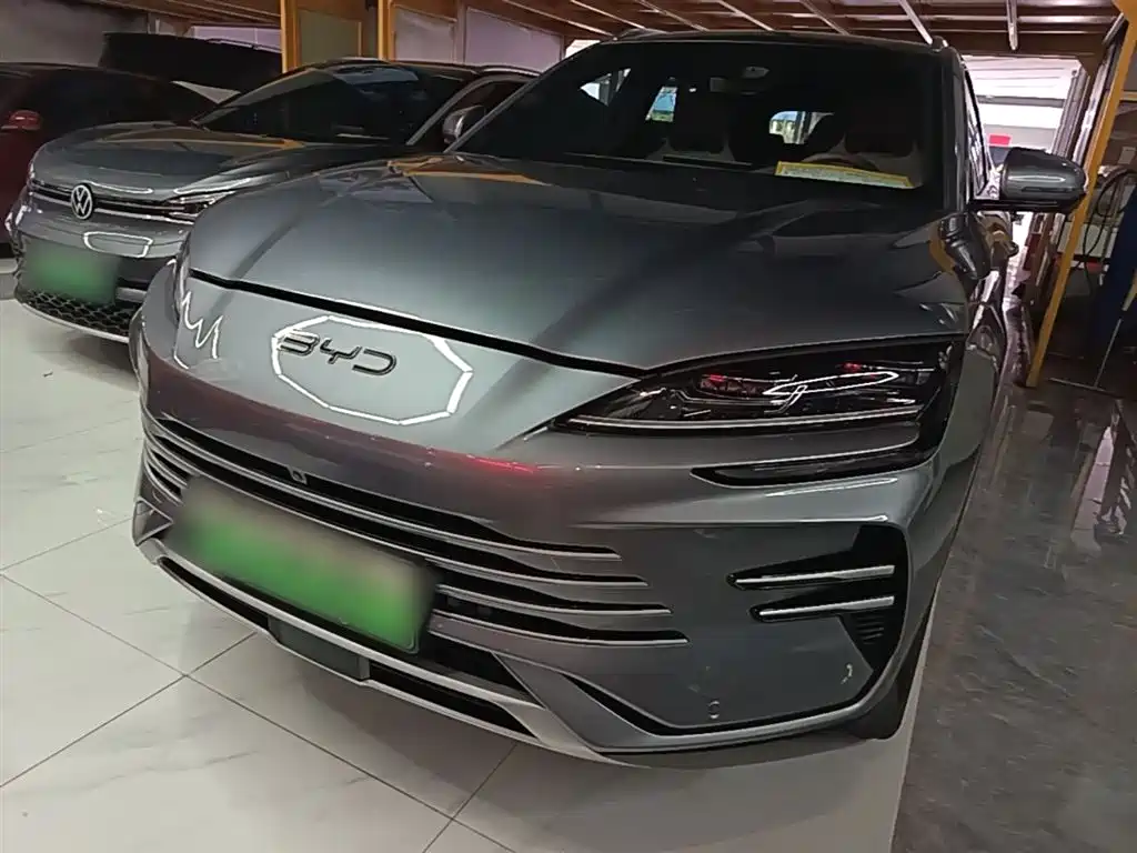 Byd PLUS New Energy 2024