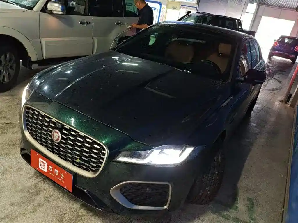 Jaguar XFL 2024
