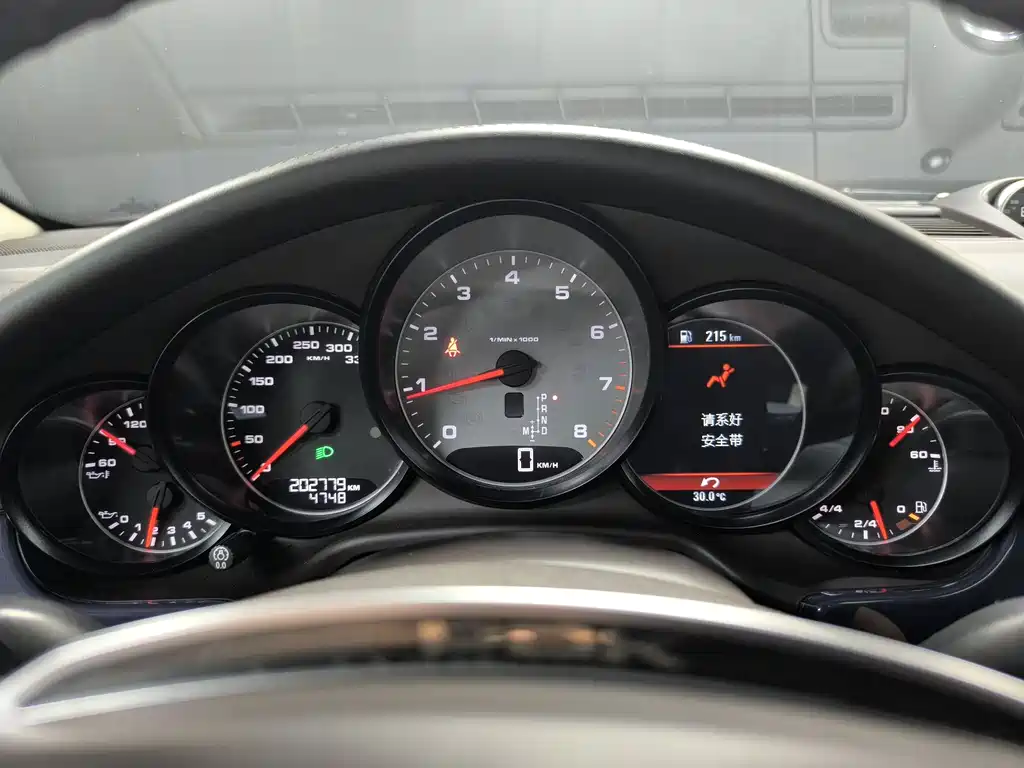 Porsche Panamera 2010 Panamera S 4.8L