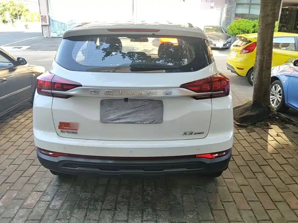 BAIC X3 — миниатюра 6