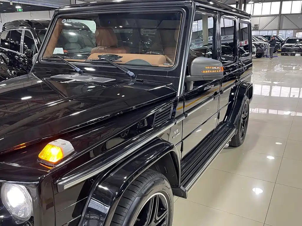 MERCEDES-BENZ G CLASS AMG