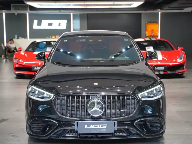 MERCEDES-BENZ  S CLASS AMG NEW ENERGY 2024