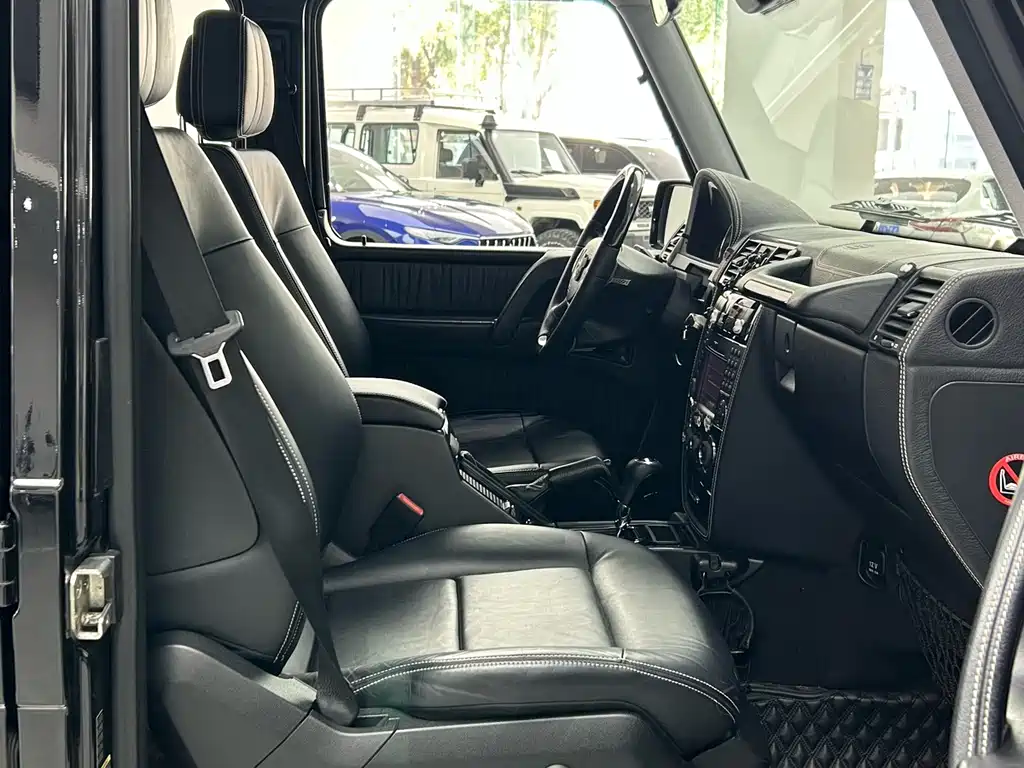 Mercedes-Benz G-Class G 2013 G 500