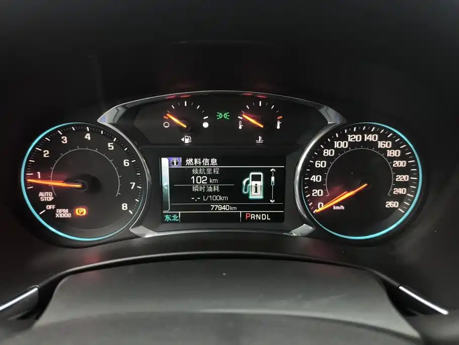Chevrolet Equinox — миниатюра 14