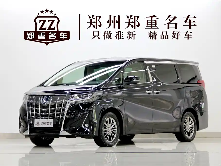 Toyota Alphard 2024