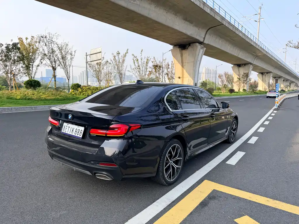 BMW 5 Series — миниатюра 10