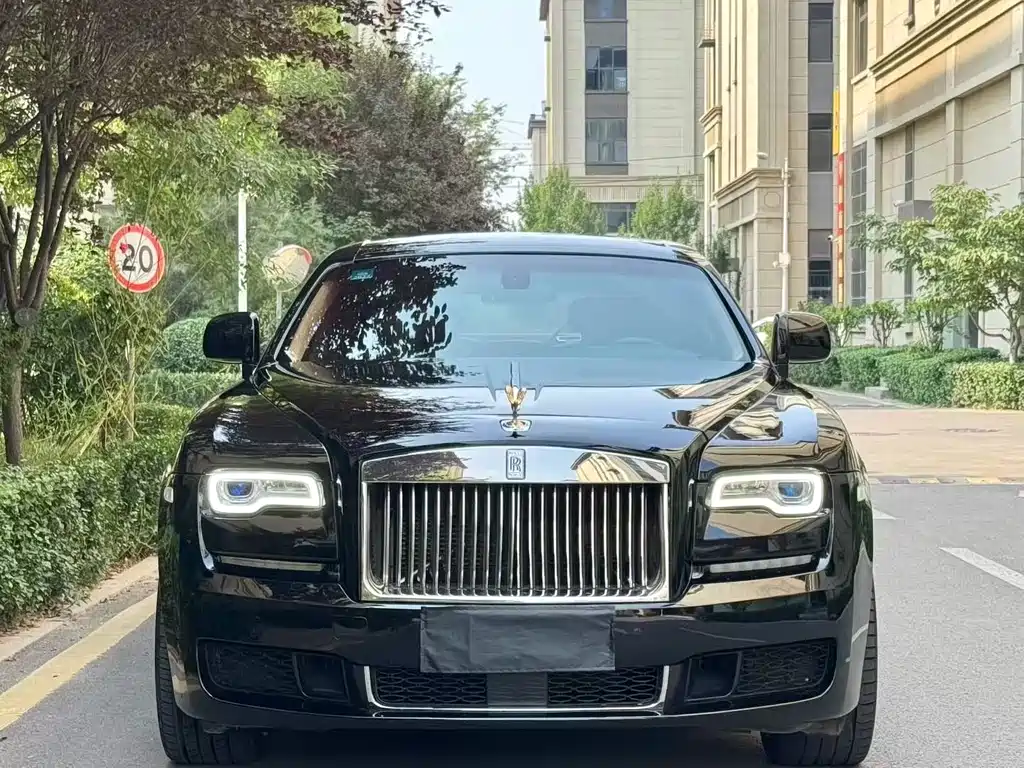 Rolls-Royce Ghost 2011