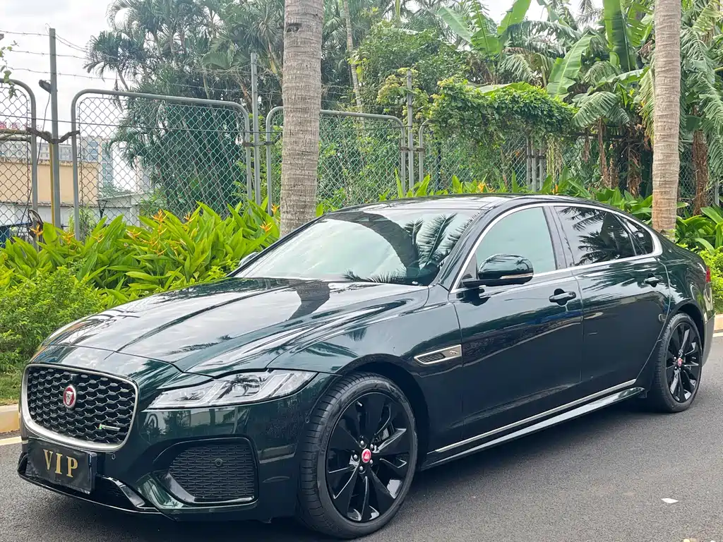 Jaguar XFL 2021