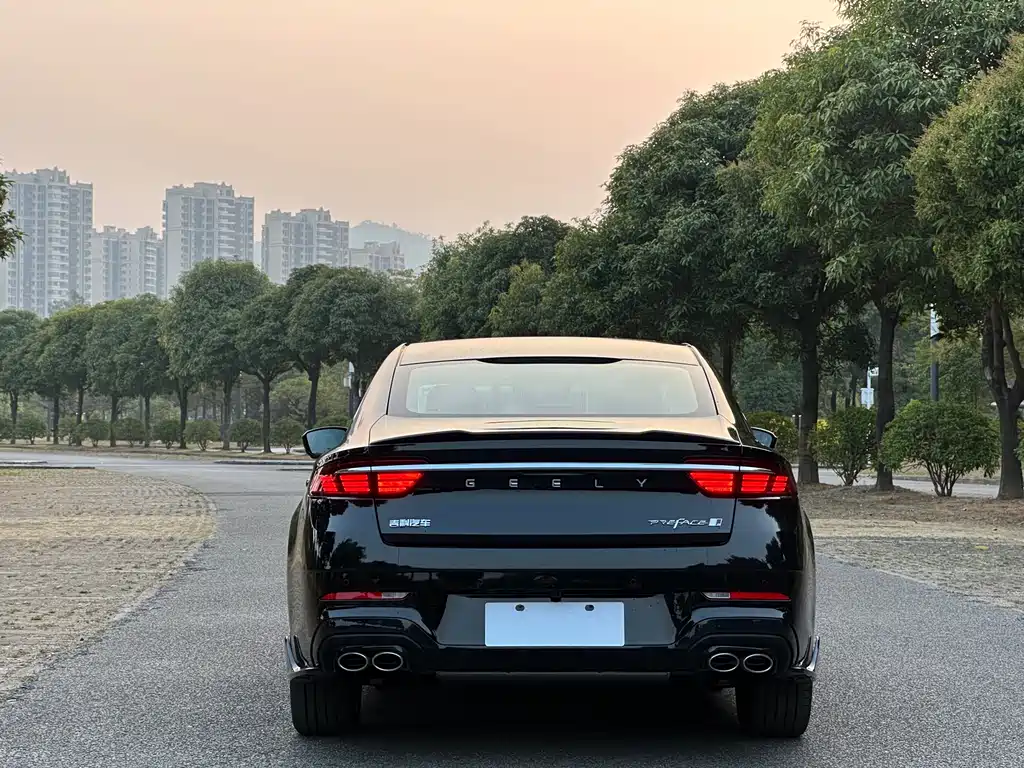 GEELY AUTOMOBILE XINGRUI