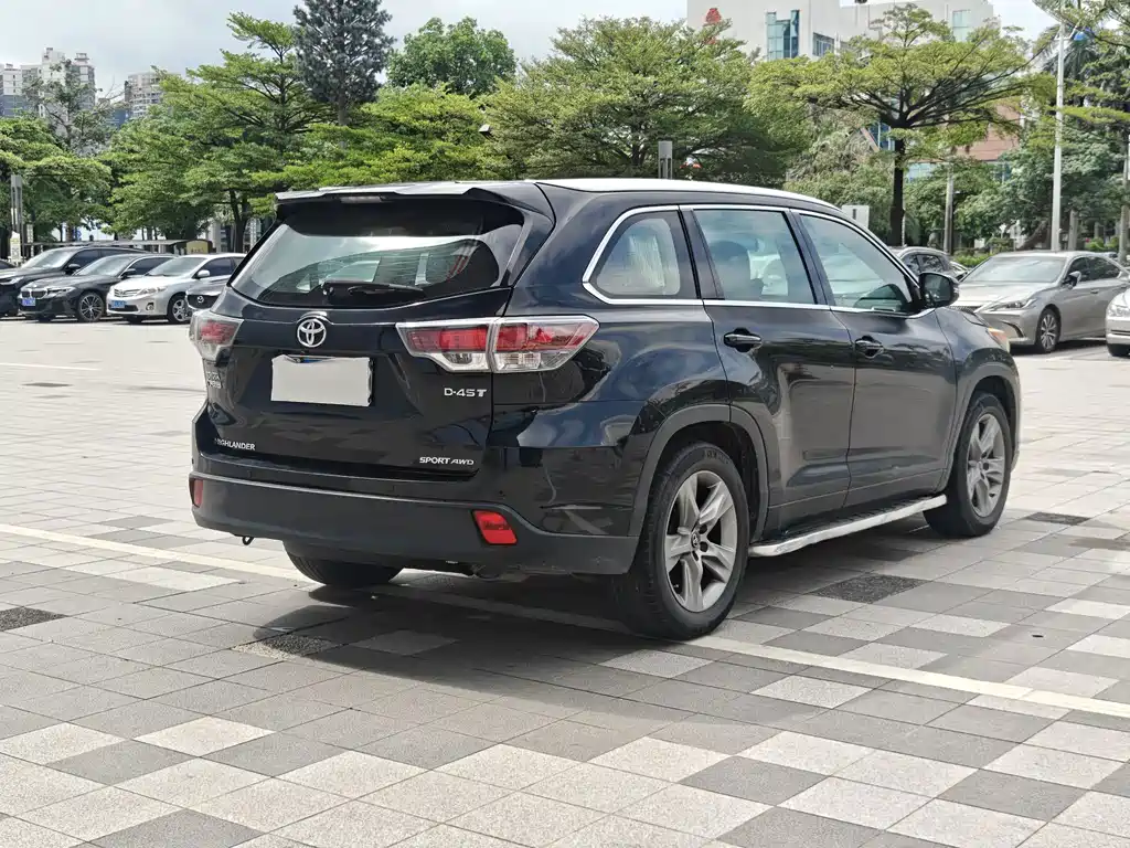 Toyota Highlander — миниатюра 3