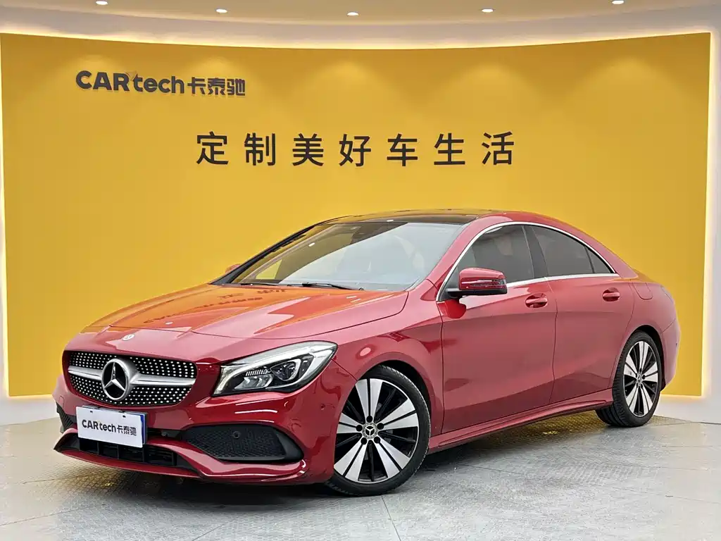 Mercedes-Benz CLA (Import) 2018