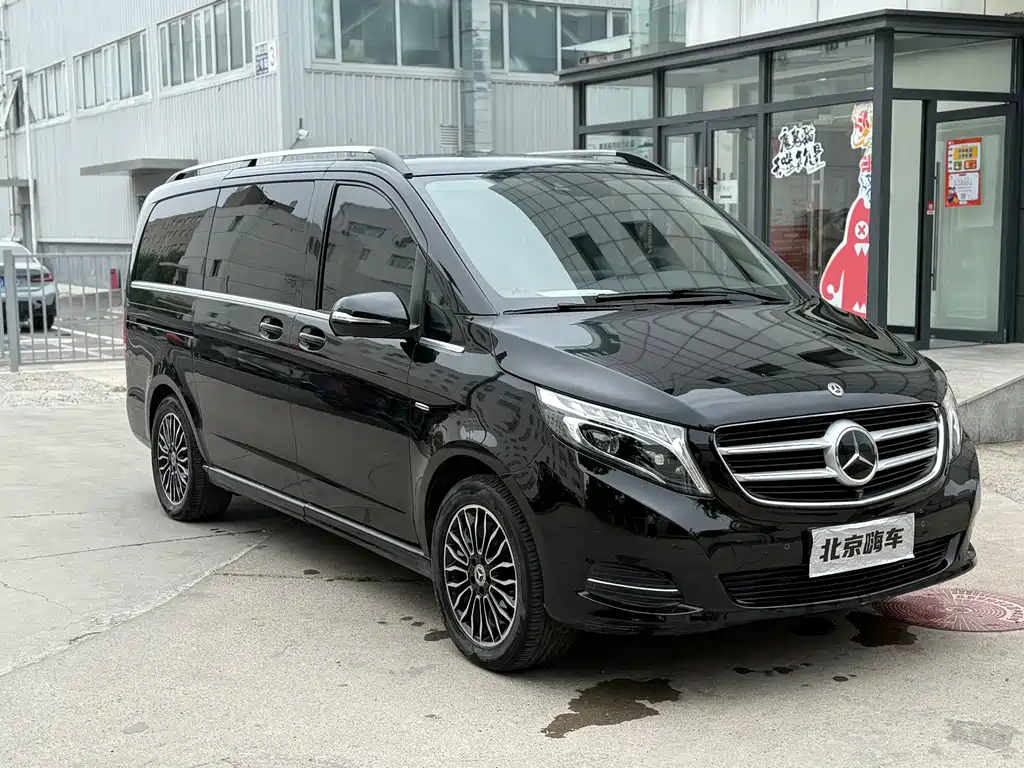 Mercedes-Benz V-Class V 2018 V 260 Luxury VI