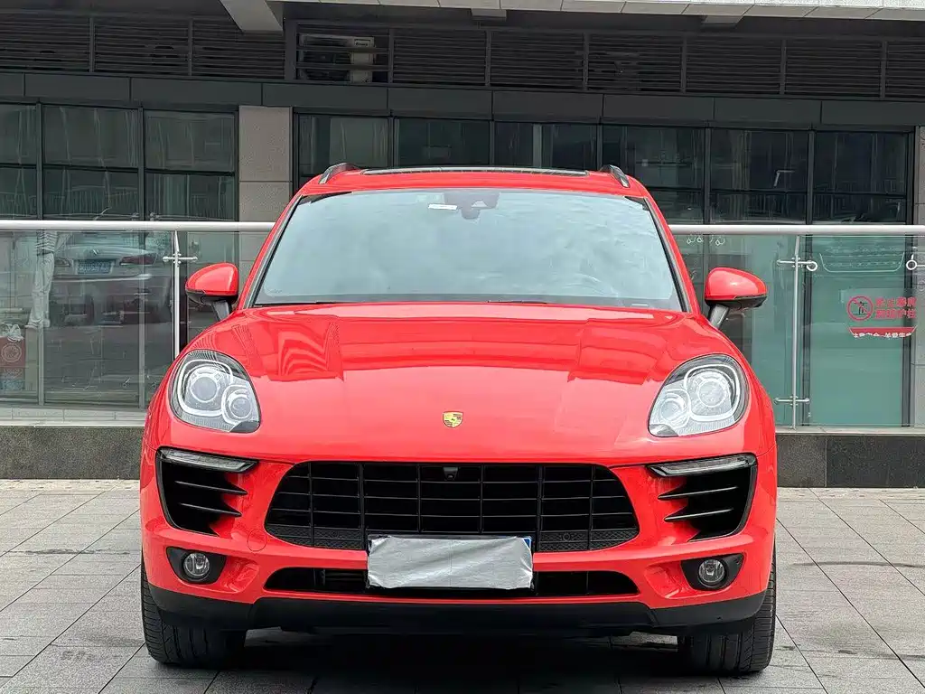 Porsche Macan 2017 Macan 2.0T
