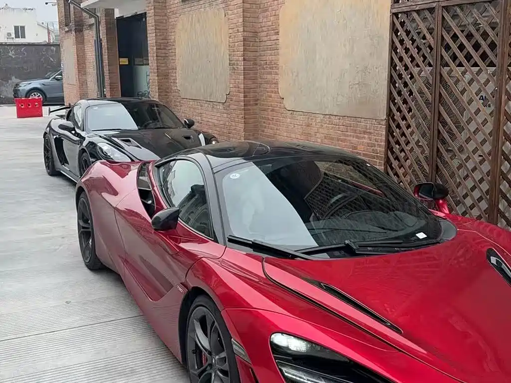 McLaren 720S 2019 4.0T Coupe