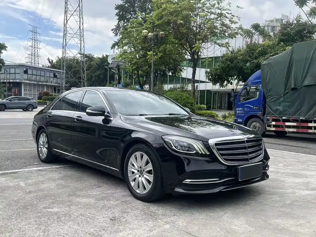 Mercedes-Benz S-Class — миниатюра 2