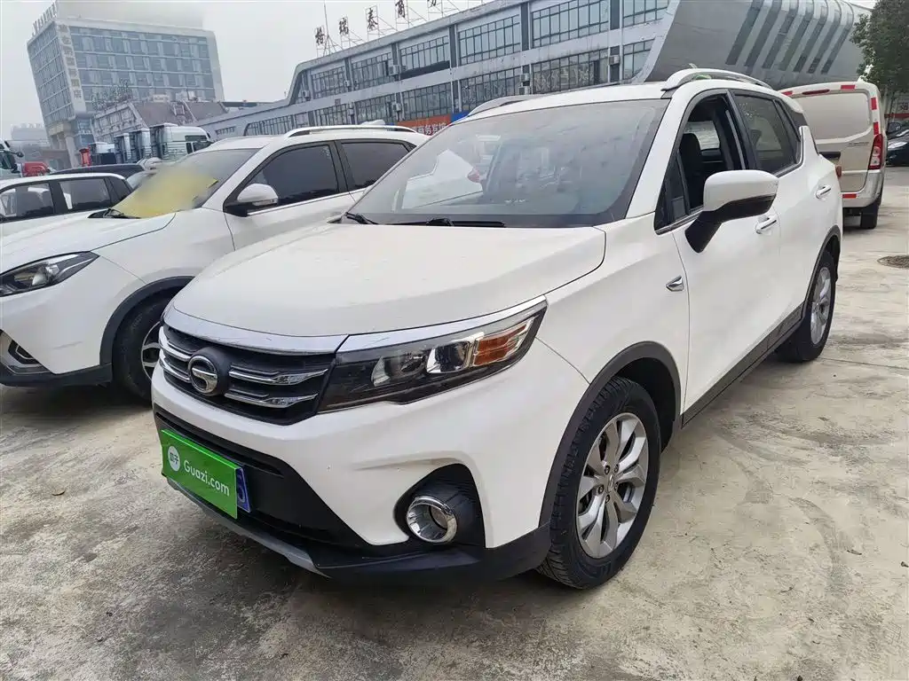 GAC Motor Trumpchi GS3 2018
