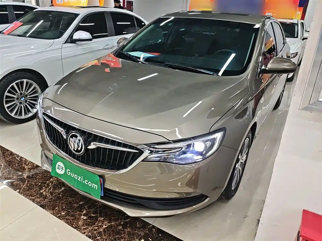 Buick Excelle 2021