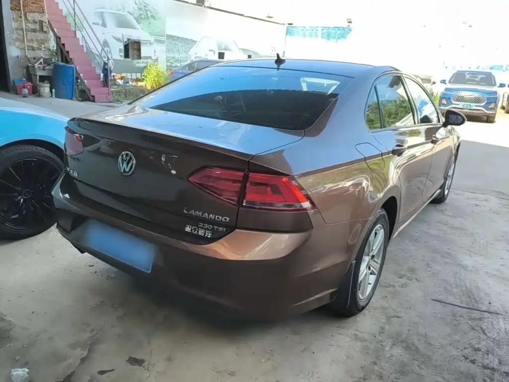 Volkswagen Lamando — миниатюра 7