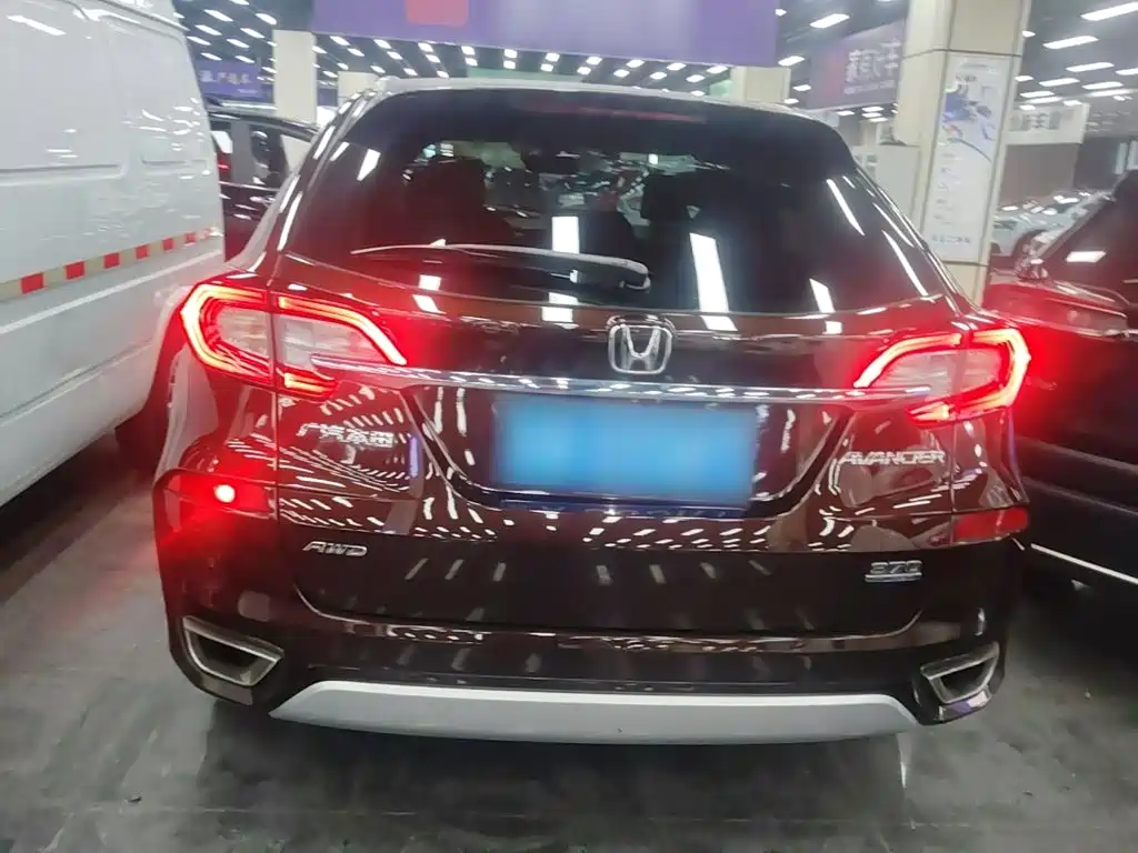 Honda Avancier — миниатюра 6