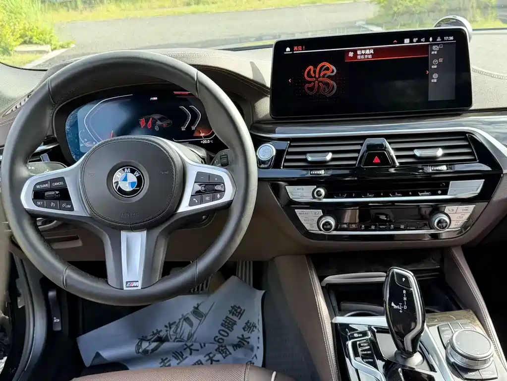 BMW 5 Series — миниатюра 5