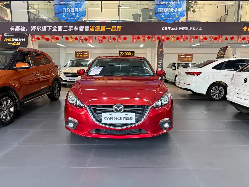 Mazda 3 Axela — миниатюра 2