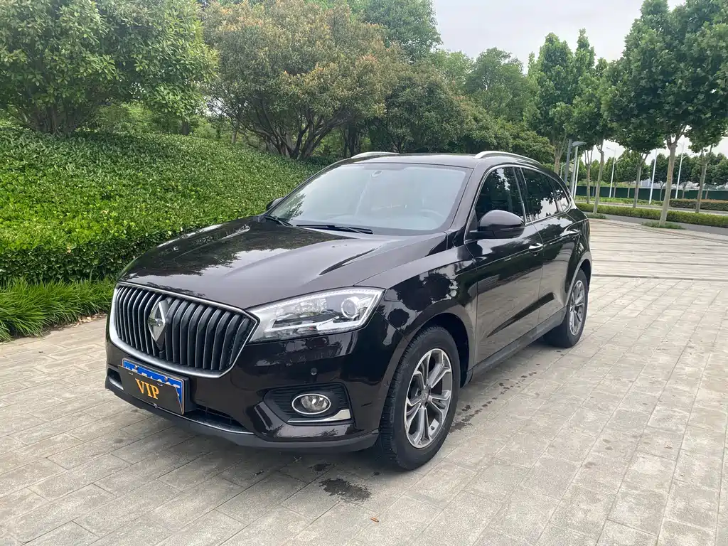 Borgward BX7 2018