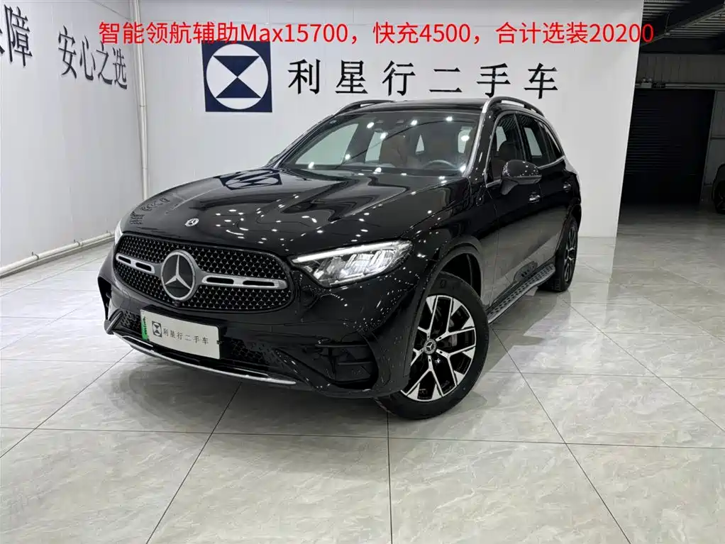 MERCEDES-BENZ GLC NEW ENERGY