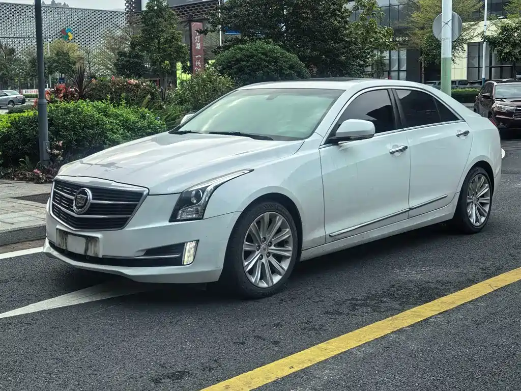 Cadillac ATS-L 2015