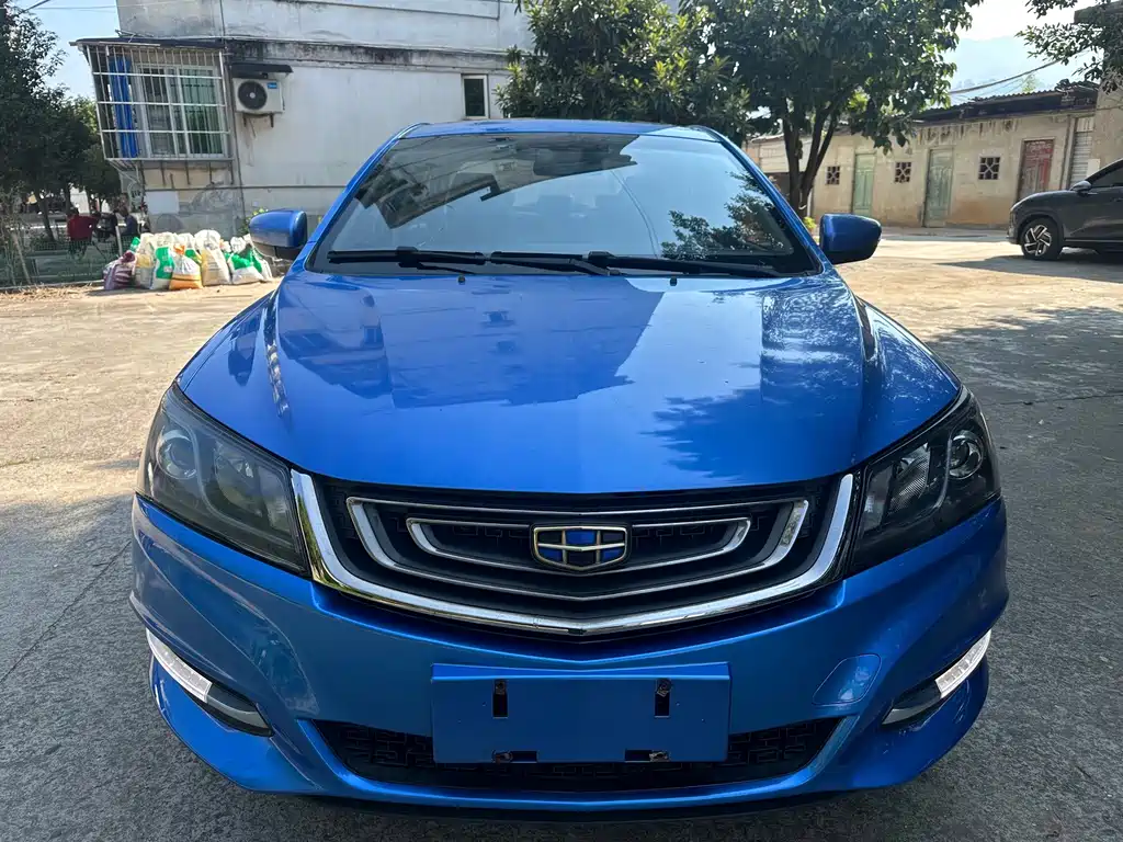 Geely Emgrand — миниатюра 2