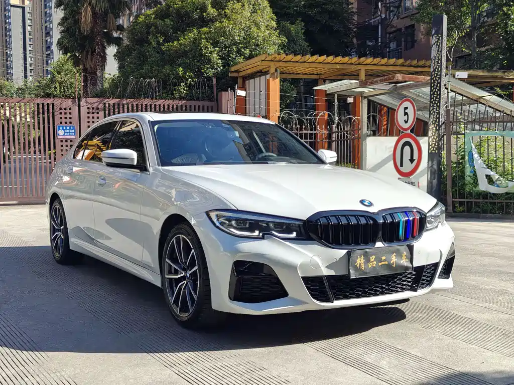 BMW 3 Series 3 2022 325Li M Sport
