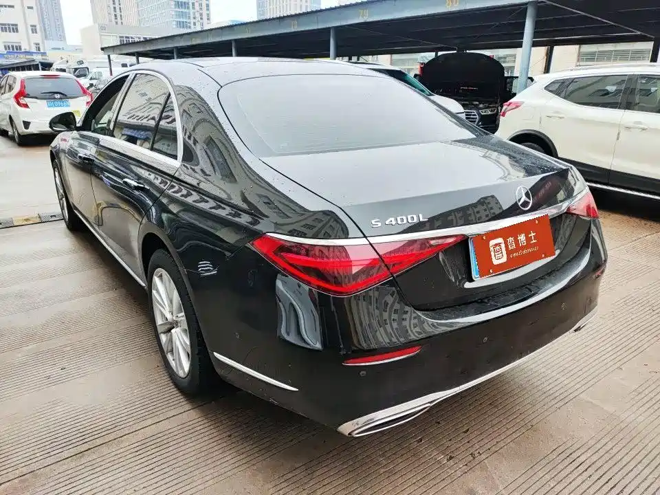 Mercedes-Benz S-Class — миниатюра 3
