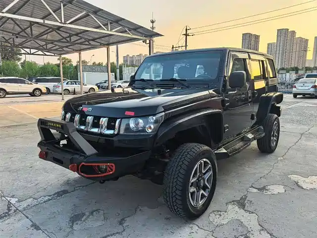 BEIJING OFF-ROAD BEIJING OFF ROAD BJ40 2018